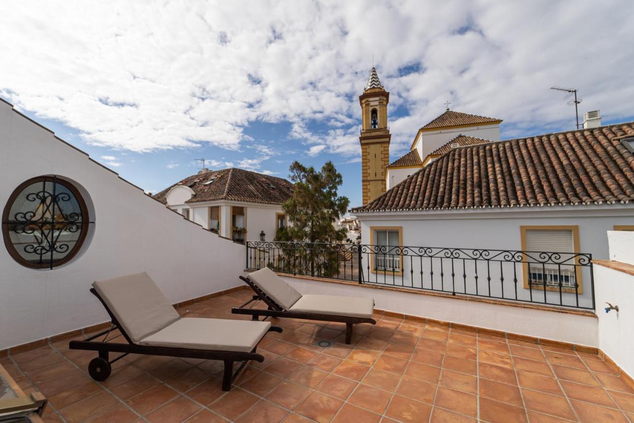 Hotel Boutique Casa Veracruz Estepona Esterno foto